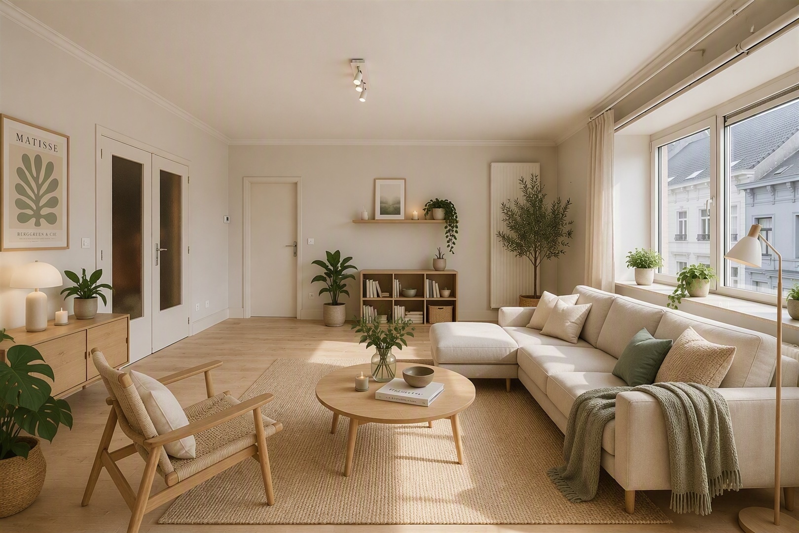 Appartement à louer à Gand avec 3 chambres - photo 4