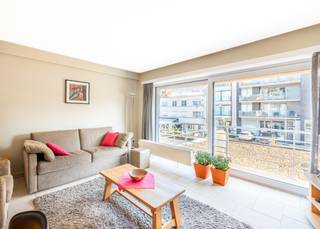 In de kleinschalige residentie 't Anker I stellen wij u dit prachtig appartement voor. We bevinden ons in de Kursaallaan te Koksijde, vlakbij...