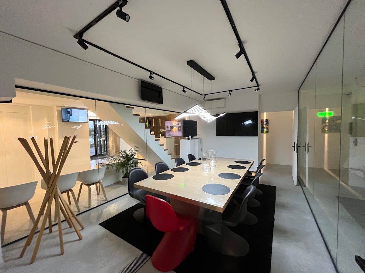 Nouveaux bureaux (+/- 10 - 25 m²) le long de la route à Deinze - photo 5