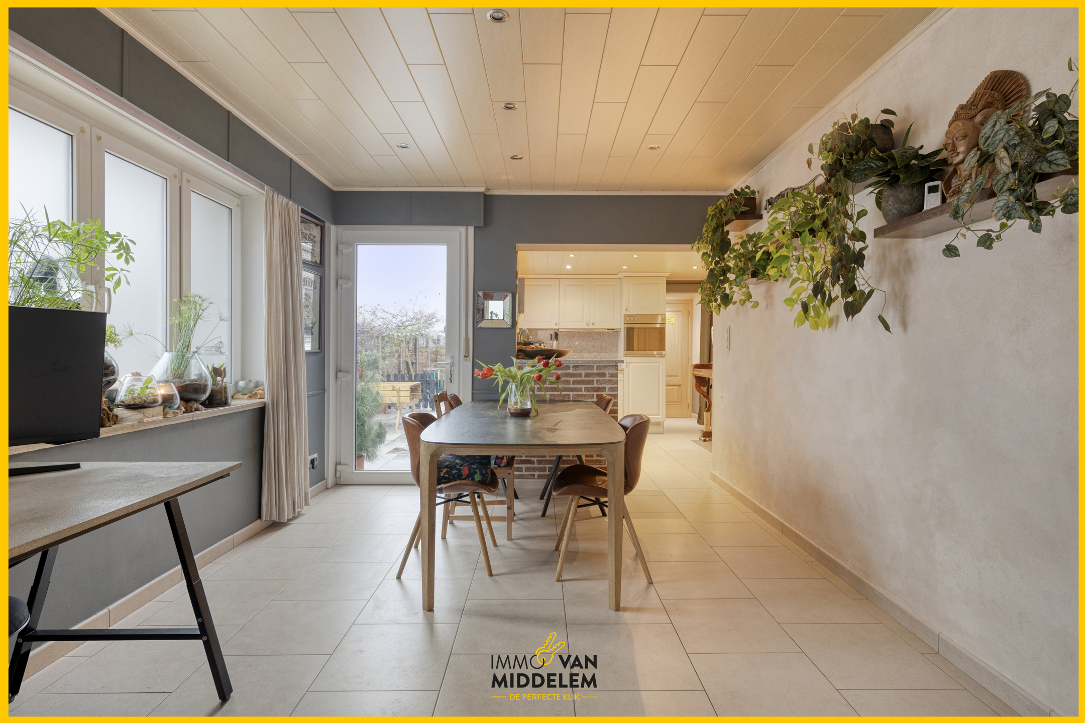 CHARMANTE STARTERSWONING MET 2 KAMERS, TERRAS EN TUIN - foto 4