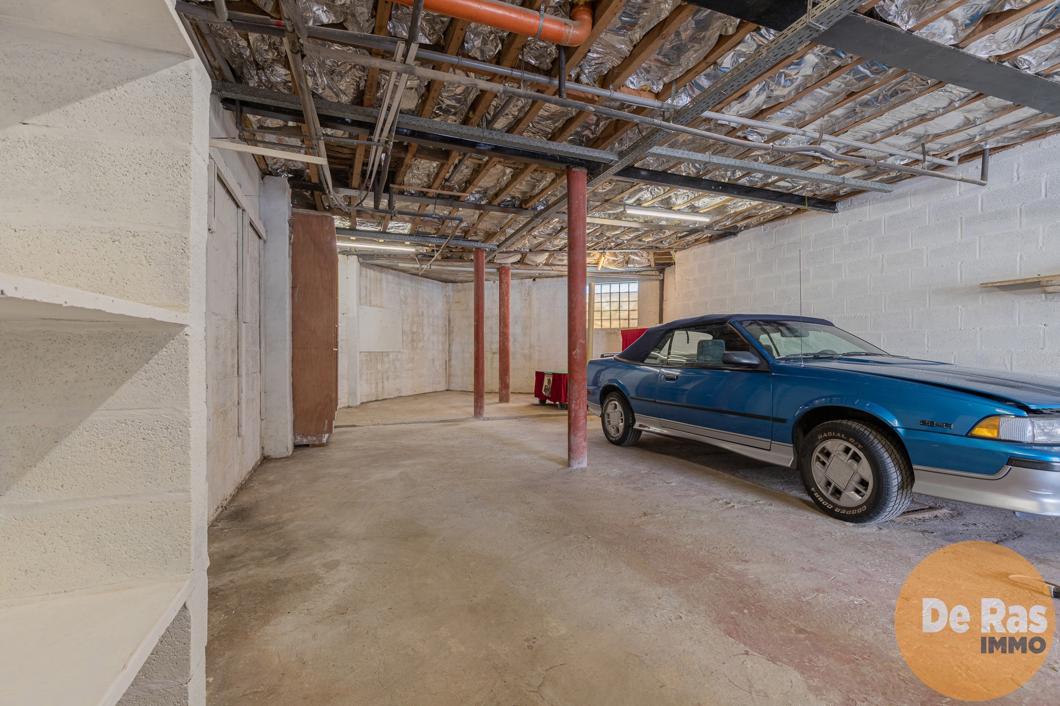 EREMBODEGEM - Woning met magazijn op centrumligging - foto 3