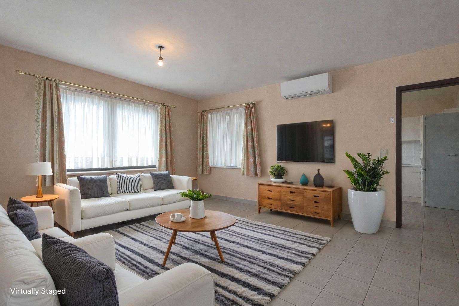 Ruim 2-slaapkamer appartement met terras in Merelbeke - foto 2