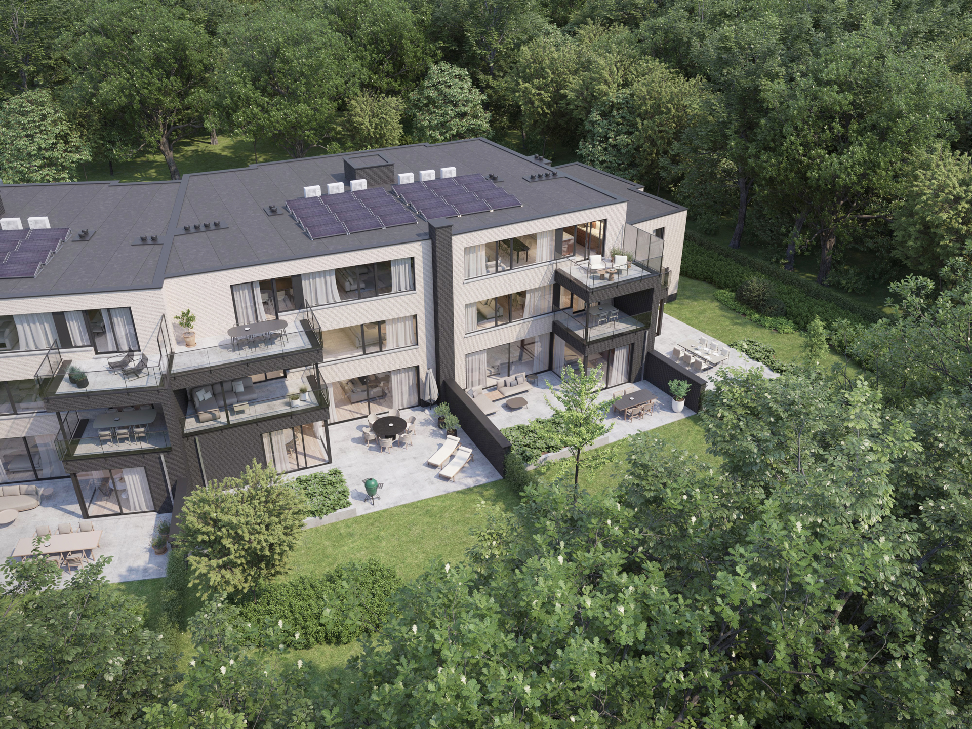 Domein D² - Derby in Dieseghem - Penthouse - foto 2