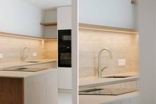 <p>In een rustige straat op het Antwerpse Zuid, op een boogscheut van het bruisende stadsleven, bevindt zich deze <strong>volledig gerenoveerde en instapklare woning</strong>. Een ideale ligging voor wie comfortabel wil wonen met alle voorzieningen van de stad in de directe omgeving, vlotte bereikbaarheid met zowel de wagen als het openbaar vervoer en met verschillende leuke adresjes om de hoek.</p><p><br /></p><p>De woning kom je binnen via een inkomhal, die je meteen naar de lichtrijke en open leefruimte brengt. Achteraan bevindt zicht een <strong>moderne kwalitatieve keuken</strong>, voorzien van alle nodige toestellen. Leuke touch zijn de <strong>bijkeuken of wasplaats</strong> én een apart toilet, die discreet verborgen zijn achter maatwerkkasten waardoor het strakke karakter van de keuken behouden blijft. </p><p><br /></p><p>Verder beschikt het pand over een mooie badkamer voorzien van veel natuurlijke lichtinval, met een ligbad en inloopdouche. Ook hier werd een extra wasplaats voorzien. Met maar liefst <strong>vier volwaardige slaapkamers</strong> biedt deze woning plaats aan een gezin, voor thuiswerk of extra hobbyruimtes.</p><p><br /></p><p>Achteraan ligt een mooi <strong>overdekt terras en een gezellige stadskoer </strong>- perfect om even tot rust te komen. Extra troeven zijn de <strong>ruime kelder</strong> en de <strong>zolder</strong>, die beiden heel wat bijkomende opslagruimte bieden.</p><p><br /></p><p><strong>Troeven<span>﻿</span></strong></p><ul><li>Conforme elektriciteit</li><li>Volledige renovatie</li><li>Centrale ligging in Antwerpen</li></ul><p><br /></p><p><br /></p><p><br /></p>