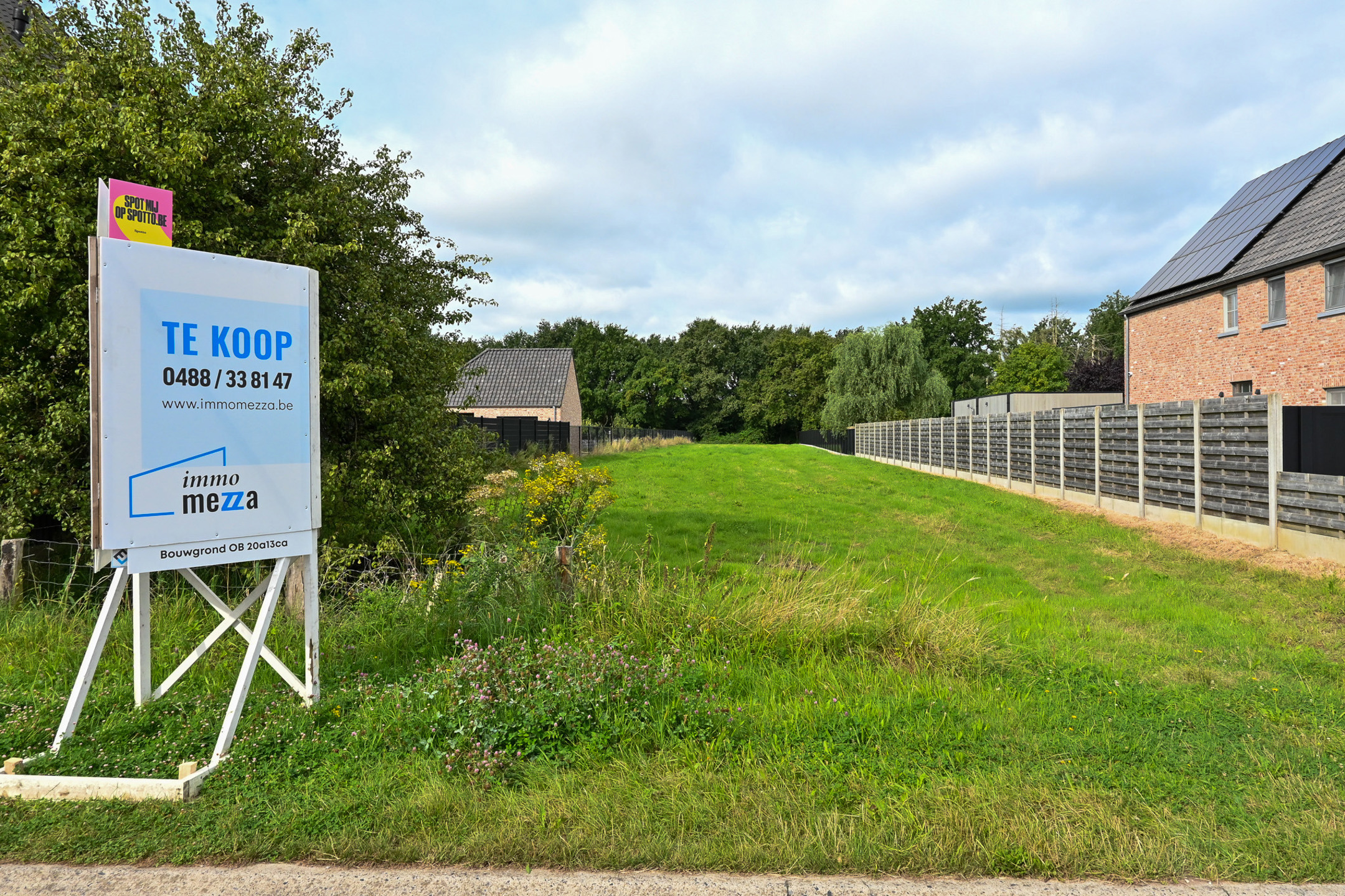 Terrain à vendre à Herck-la-Ville - photo 1