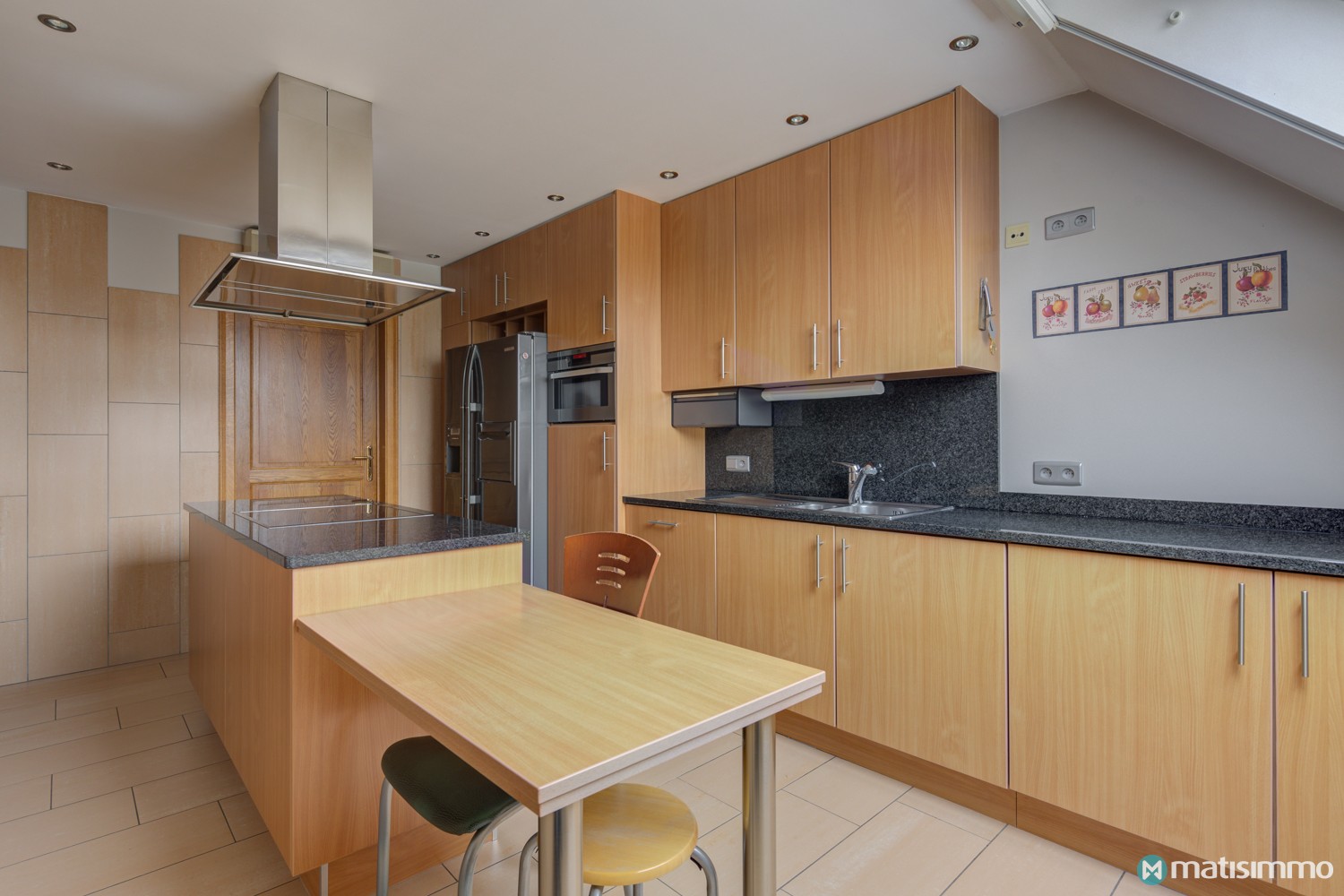 ZEER RUIM ENERGIEZUINIG APPARTEMENT MET 3 SLAAPKAMERS , GARAGE EN PARKEERPLAATS IN HET CENTRUM VAN AS - foto 5