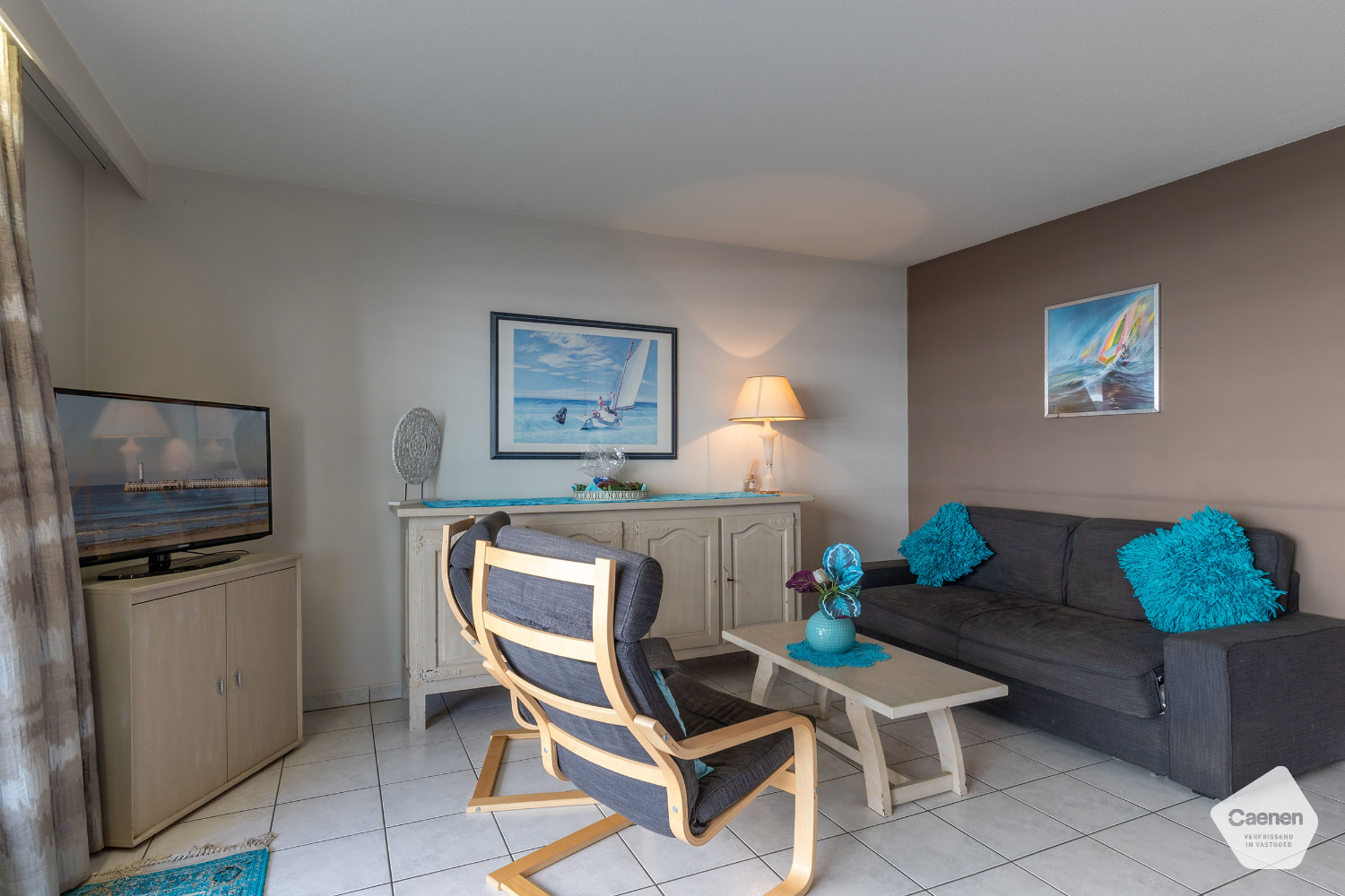 Zeer ruime studio met afgesloten slaaphoek te Nieuwpoort-Bad - photo 2