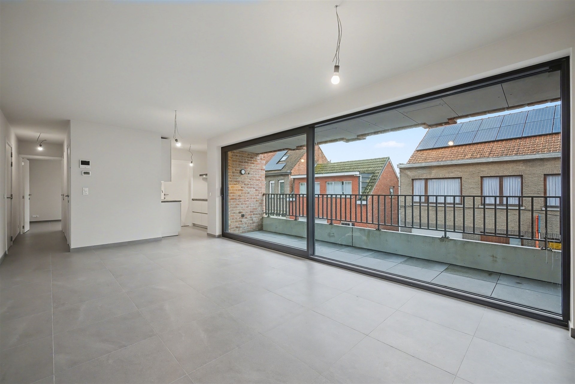Nieuwbouwappartement met 1 slaapkamer en garage (67m²) - foto 4