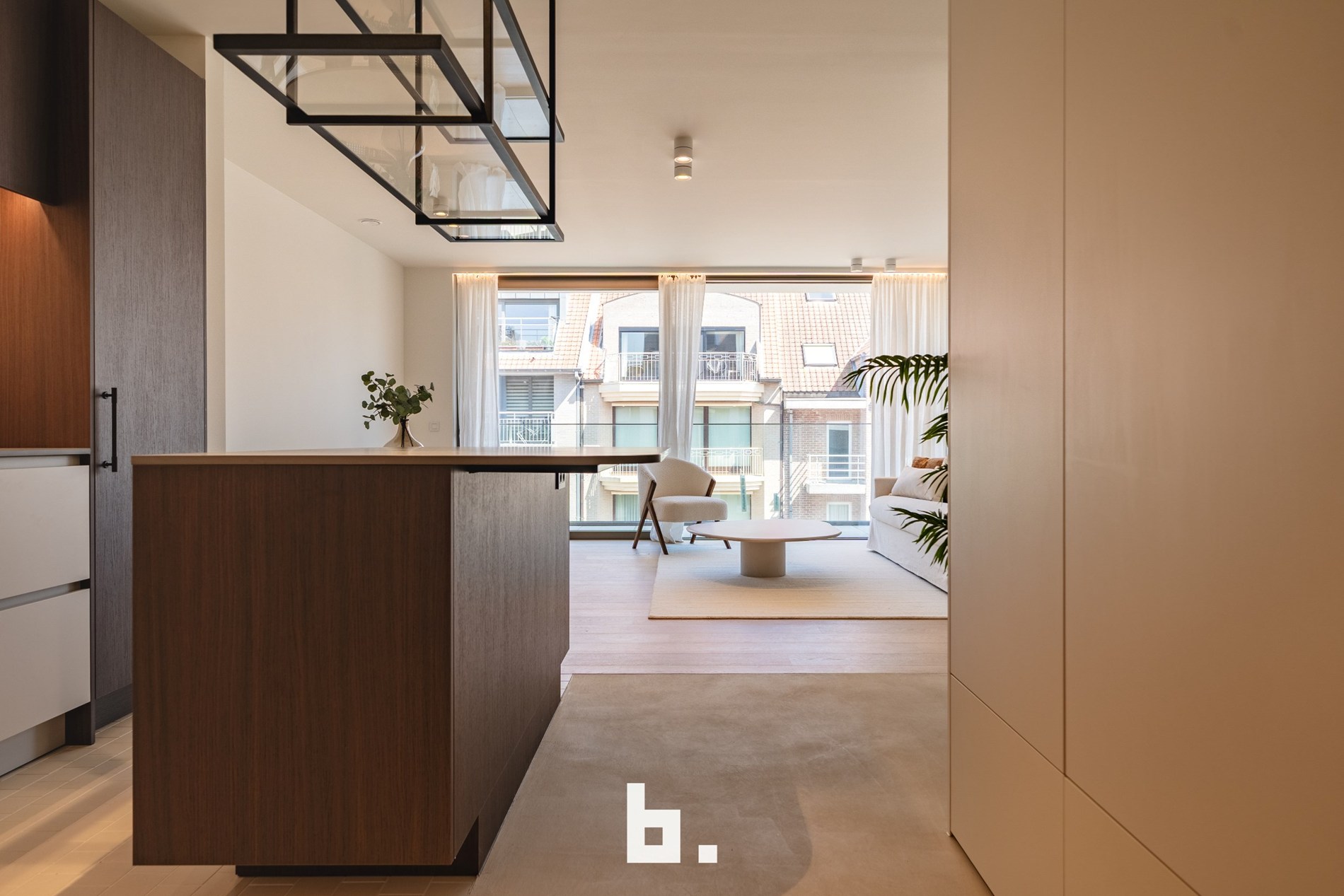 Uniek nieuwbouwappartement met 2 slpks en terras gelegen op een fantastische ligging te Knokke - foto 2