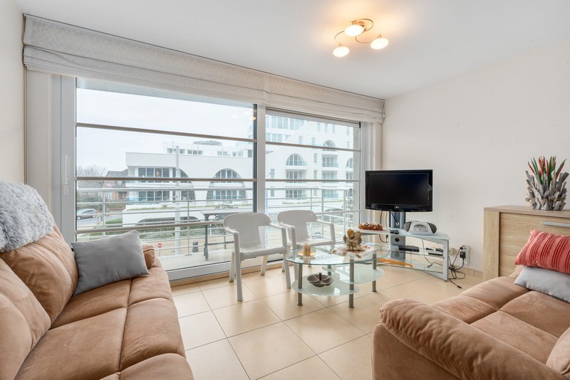 ZONGERICHT 2 SLAAPKAMERAPPARTEMENT OP 100 M VAN DE ZEEDIJK - foto 1