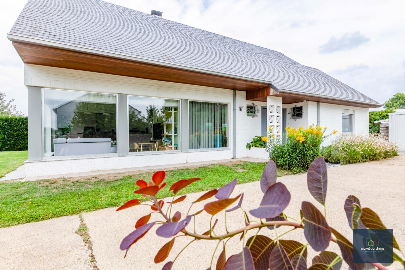 Ruime open bebouwing in Berlare op mooi perceel (897m²) - foto 2