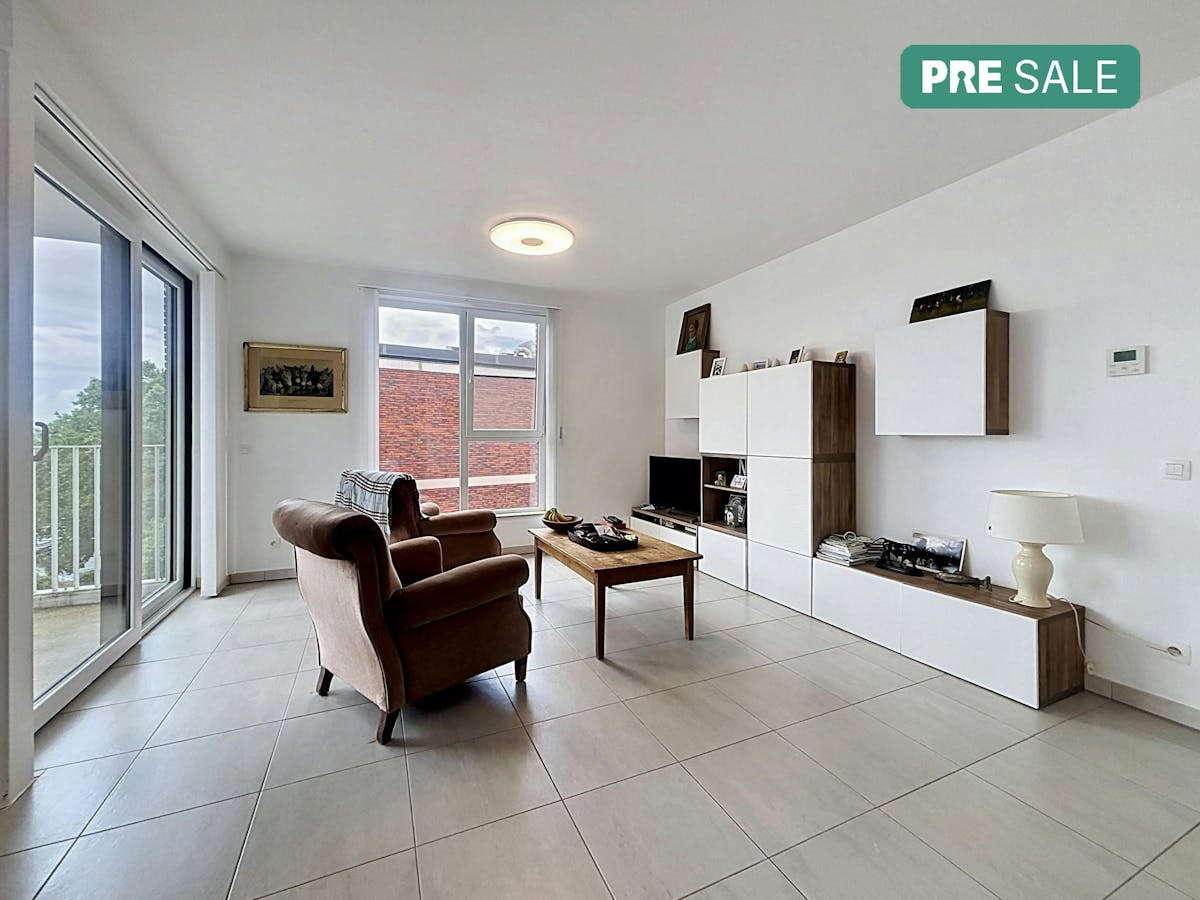 1-slaapkamerappartement met autostaanplaats te koop centrum Aalter - foto 1