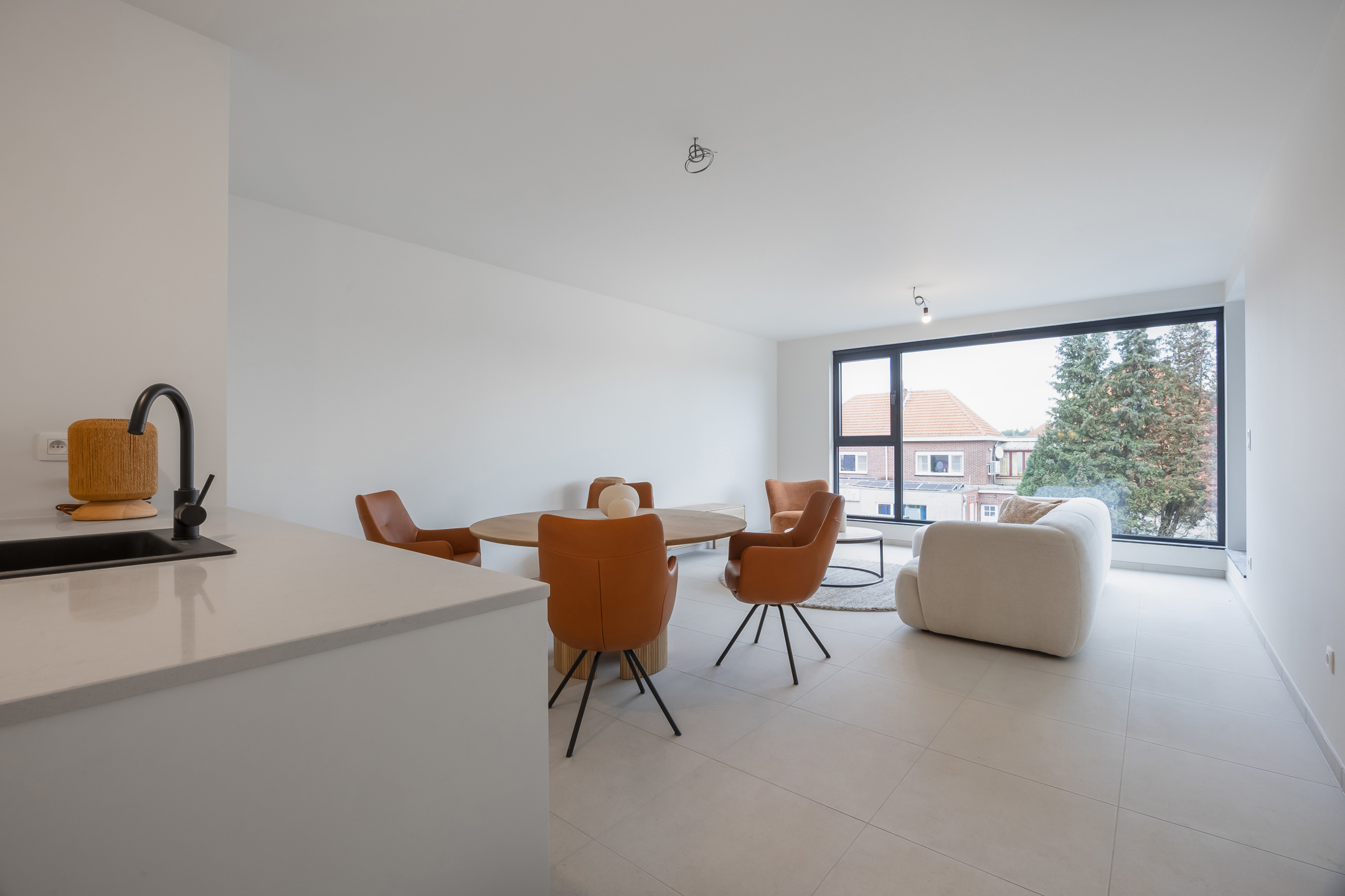 Prachtig 1 slpk appartement in het centrum van Zandhoven. - foto 2