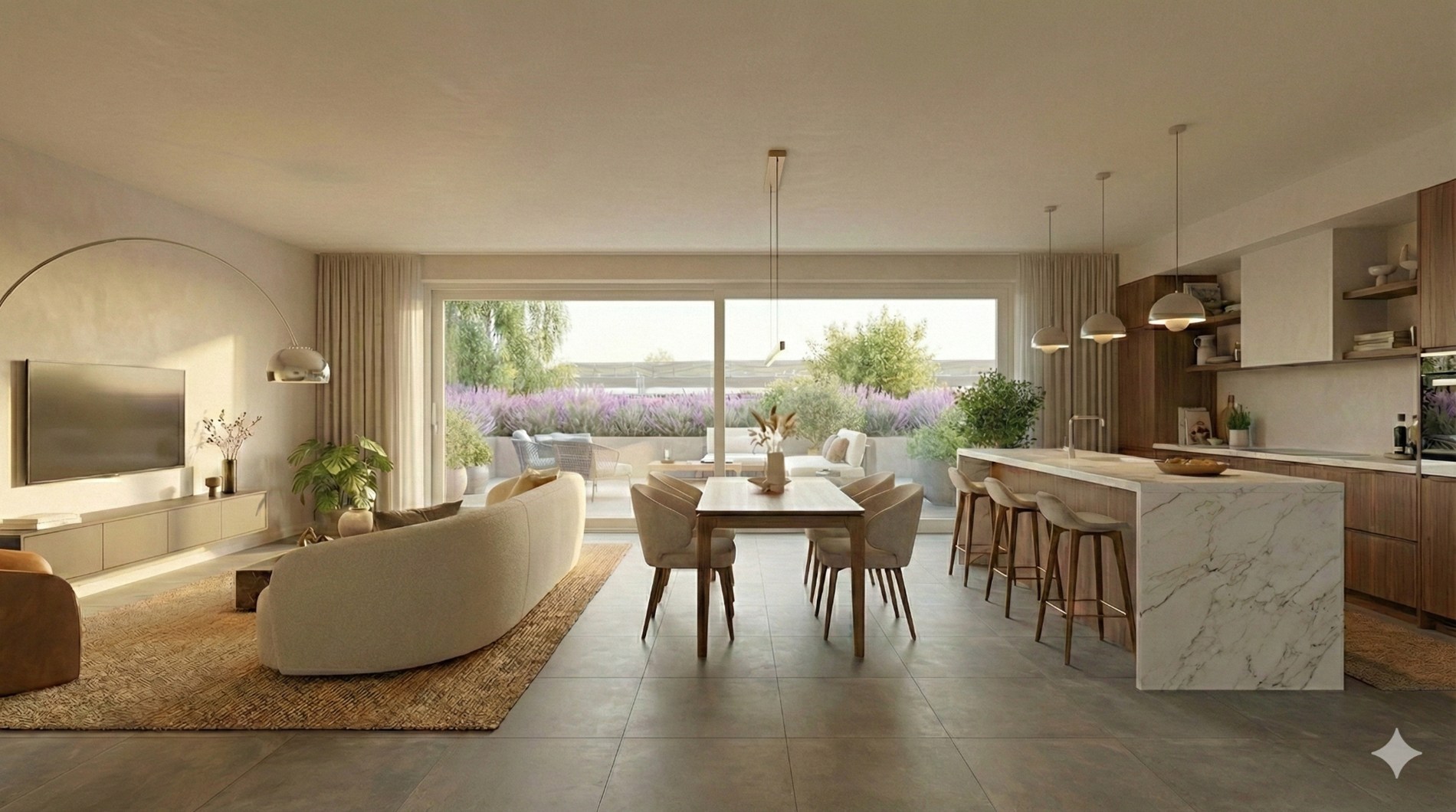 KESSEL-LO villa appartement van 114 m2 - foto 2