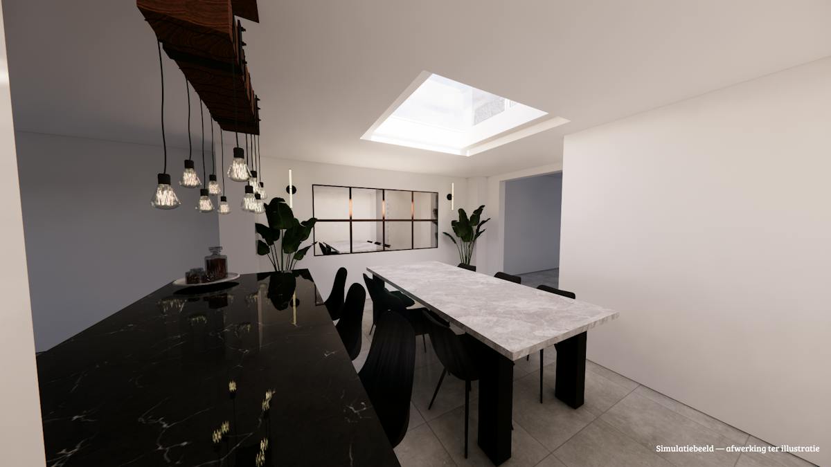 Volledig gerenoveerde woning - instapklaar eind 2026 - foto 4