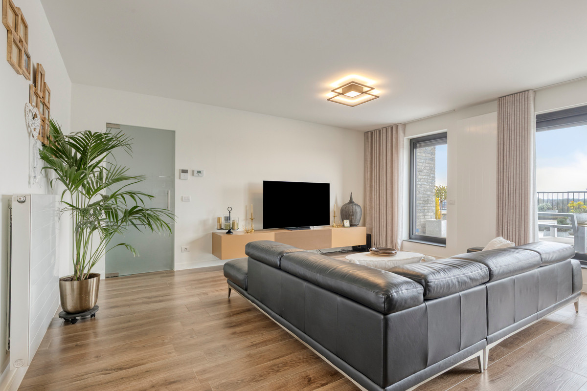 Penthouse vlakbij Park met 2 slks, 2xterras en ruime GAR! - foto 2