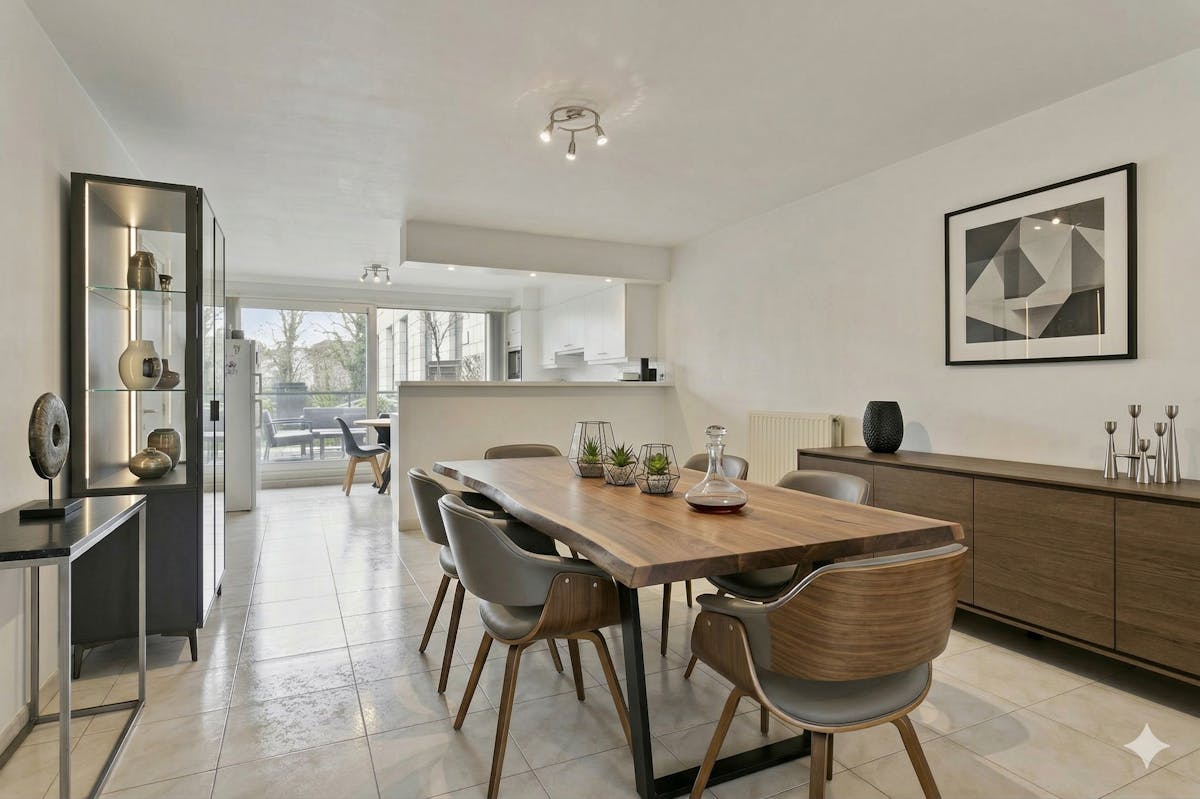 Energiezuinig appartement met 2 slaapkamers in het centrum van Roeselare - foto 2