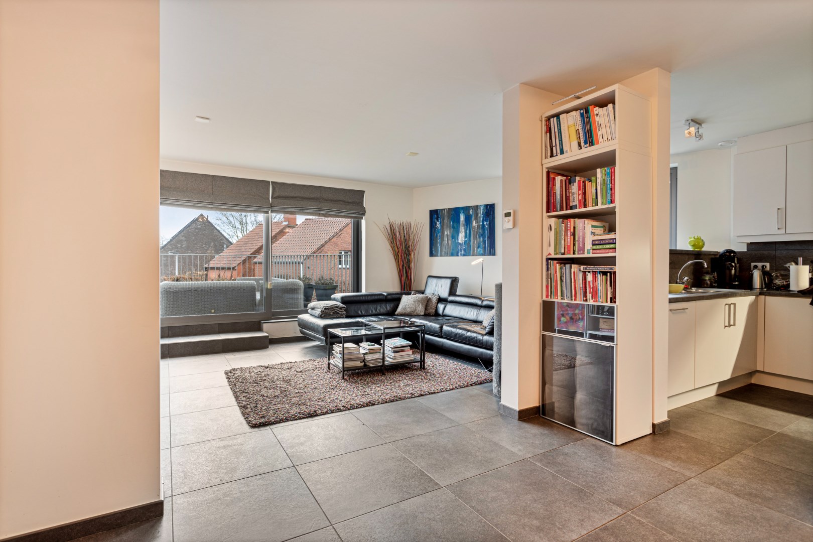 Zeer ruime &amp; energiezuinige duplex met 4 slpks, mooi terras en garage te Ginderbuiten ! - foto 5