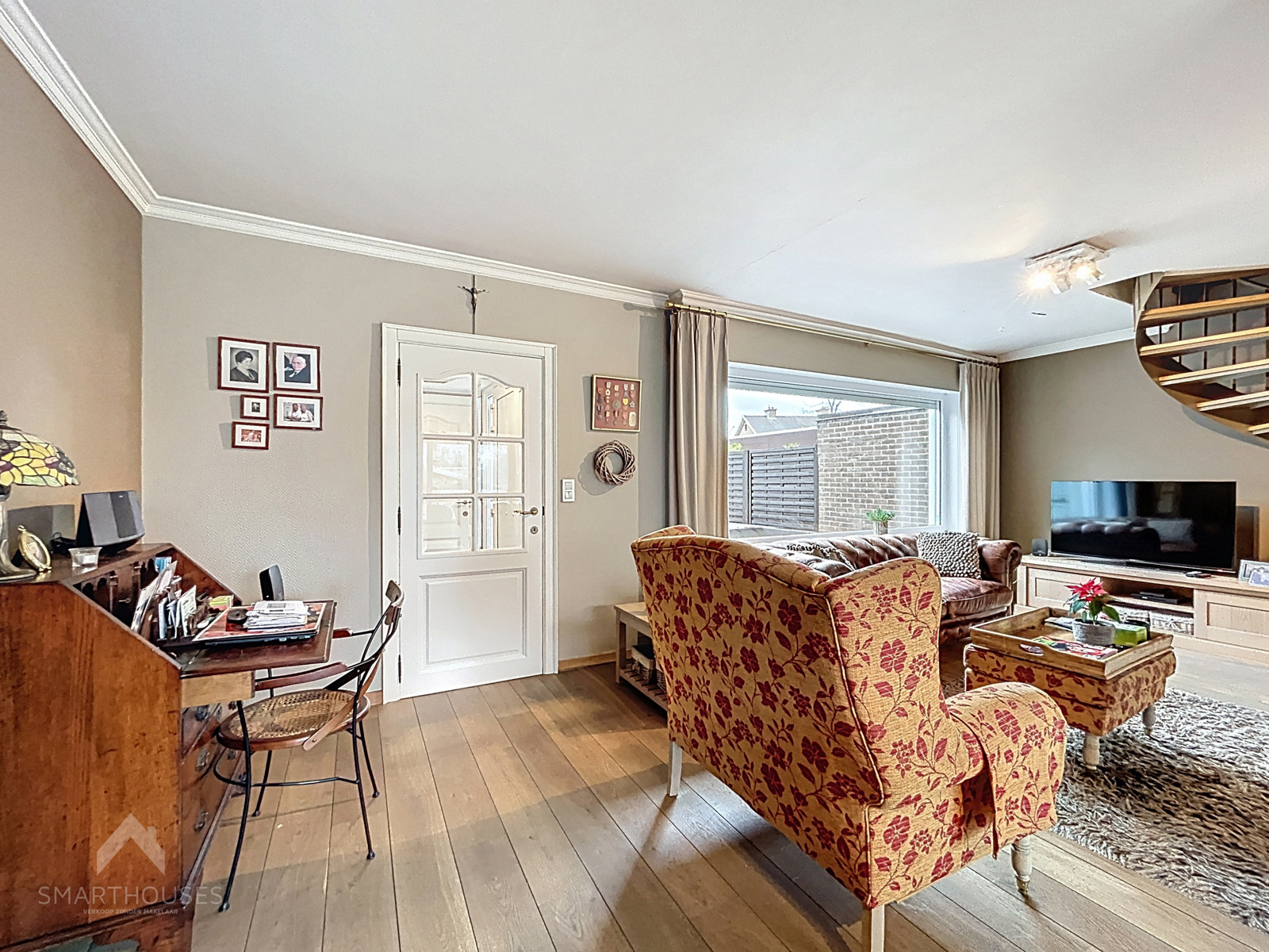 Instapklare woning met 3 slaapkamers, garage en tuin - foto 5