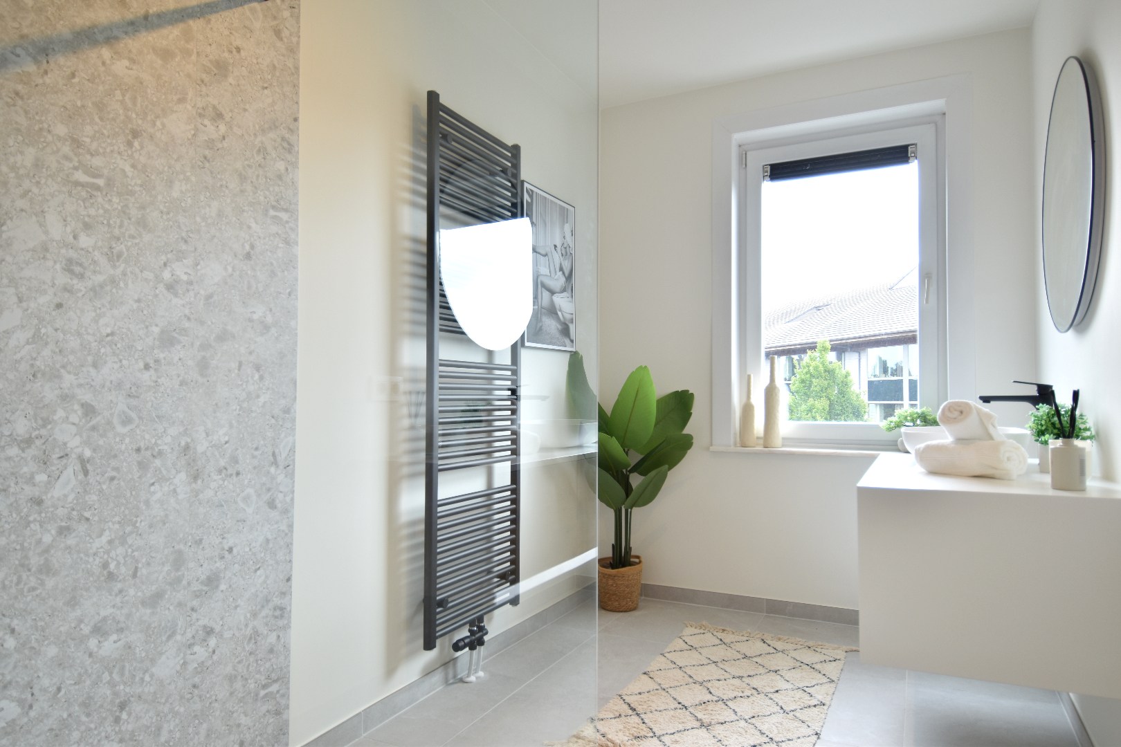 Instapklaar appartement met 2 ruime slaapkamers en balkon te Gullegem - foto 5