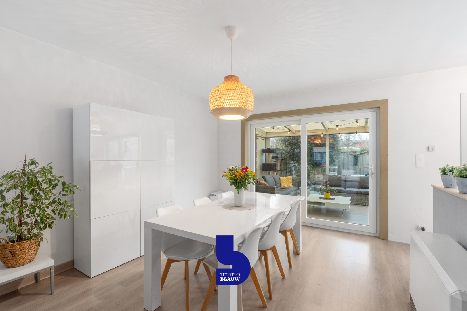 Ruime instapklare woning met zonnige tuin en een garage in Oostende (Stene) - foto 5