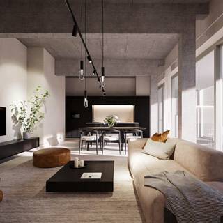 <strong>Indeling:</strong><br /><br />Urban Loft C30-202 is gelegen op de tweede verdieping van Blok C en omvat een privatieve inkomhal met ruimte voor vestiaire, een gastentoilet, een woonkamer met open keuken, een terras, een bergruimte met aansluitingen voor wasmachine en droogkast, 2 slaapkamers en een badkamer.<br /><br />Deze urban lofts genieten een vrije plafondhoogte van 3,6m met zichtbare betonstructuren.<br /><br />Ondergrondse parking vanaf € 16.490,- excl. kosten<br />Kelderberging vanaf € 4.365,- excl. kosten<br /><br /><strong>Afwerking:</strong><br /><br />De afwerking zal gebeuren aan de hand van 3 unieke afwerkingsstijlen samengesteld door onze interieurarchitecten. Deze stijlen bieden u de vrijheid om uw woning of appartement naar wens te personaliseren.