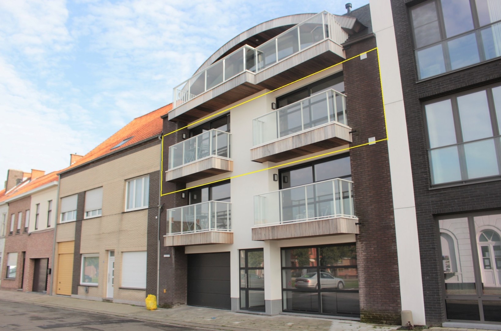 Apartment for rent in Meulebeke with 2 bedrooms - photo 1