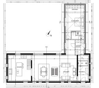 Ruime casco woning op een totale oppervlakte van 2.224 m² op unieke locatie in Zwevezele.Ontdek deze L-vormige casco woning, gelegen nabij...