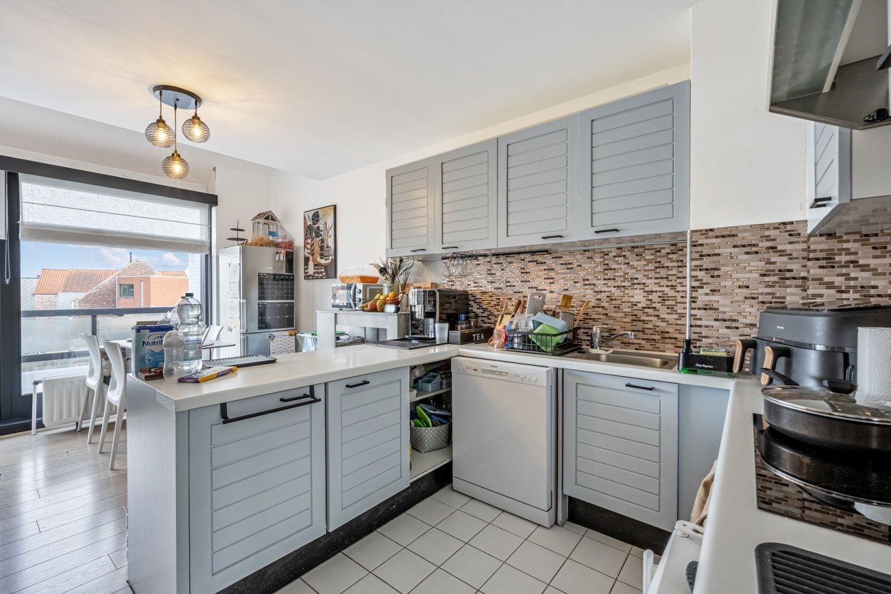 Dubbel appartement nabij de zeedijk - foto 4