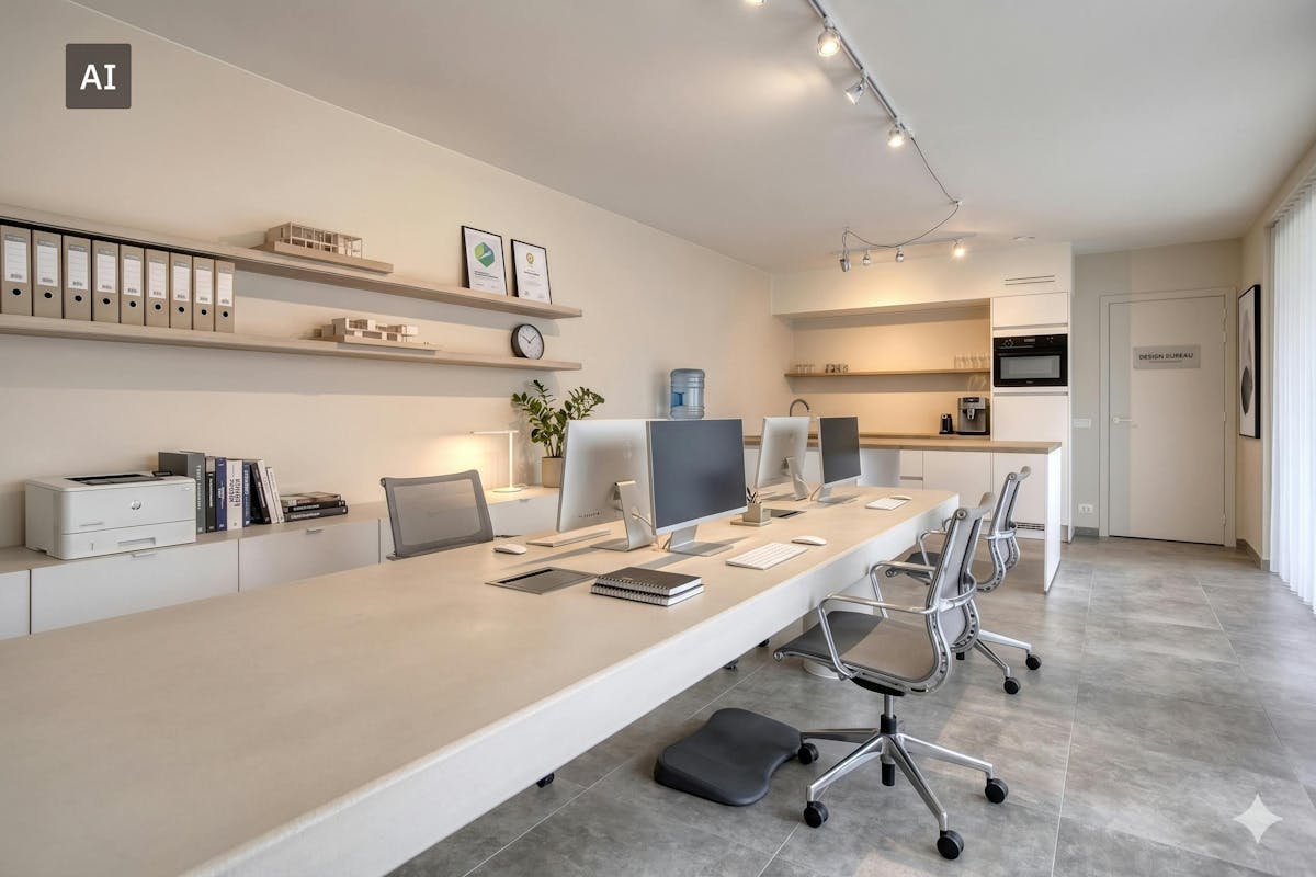 Bureau dans un excellent emplacement à vendre à Roeselare - photo 4