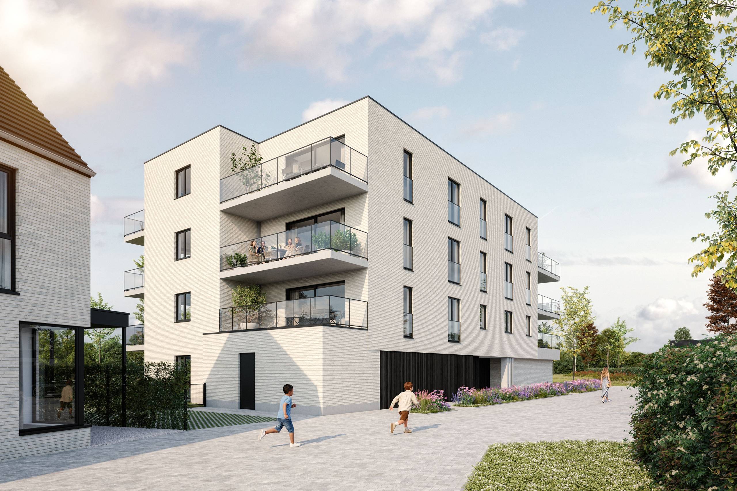 project Westweghe – residentie Graspieper | BEN-appartementen met 2 slaapkamers in Leffinge - foto 5
