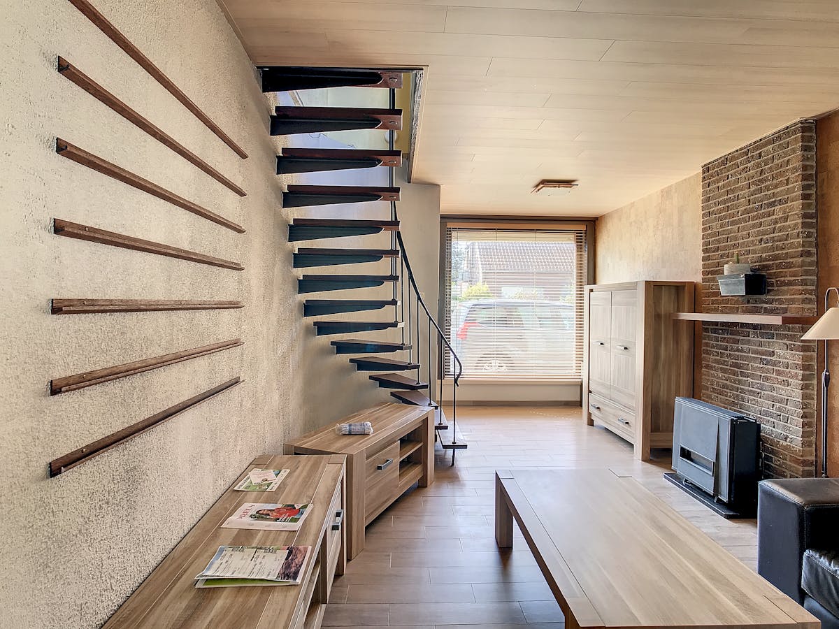 Gezellige rijwoning met 1 slaapkamer en terras - foto 5