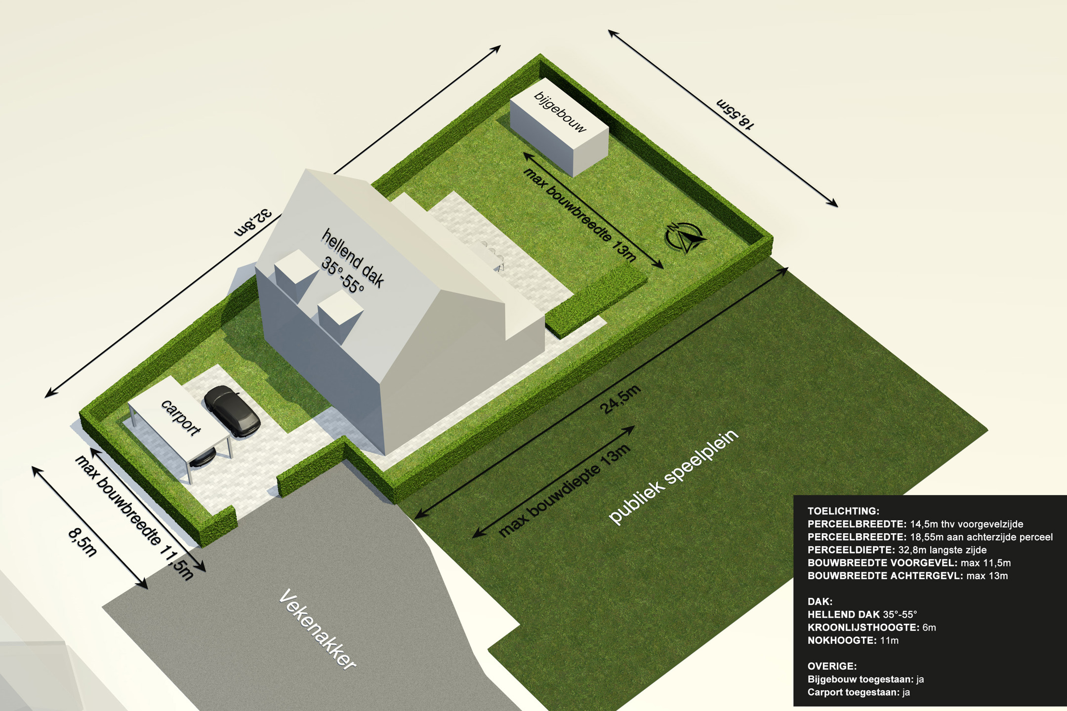 Terrain à vendre à Hoogstraten - photo 1