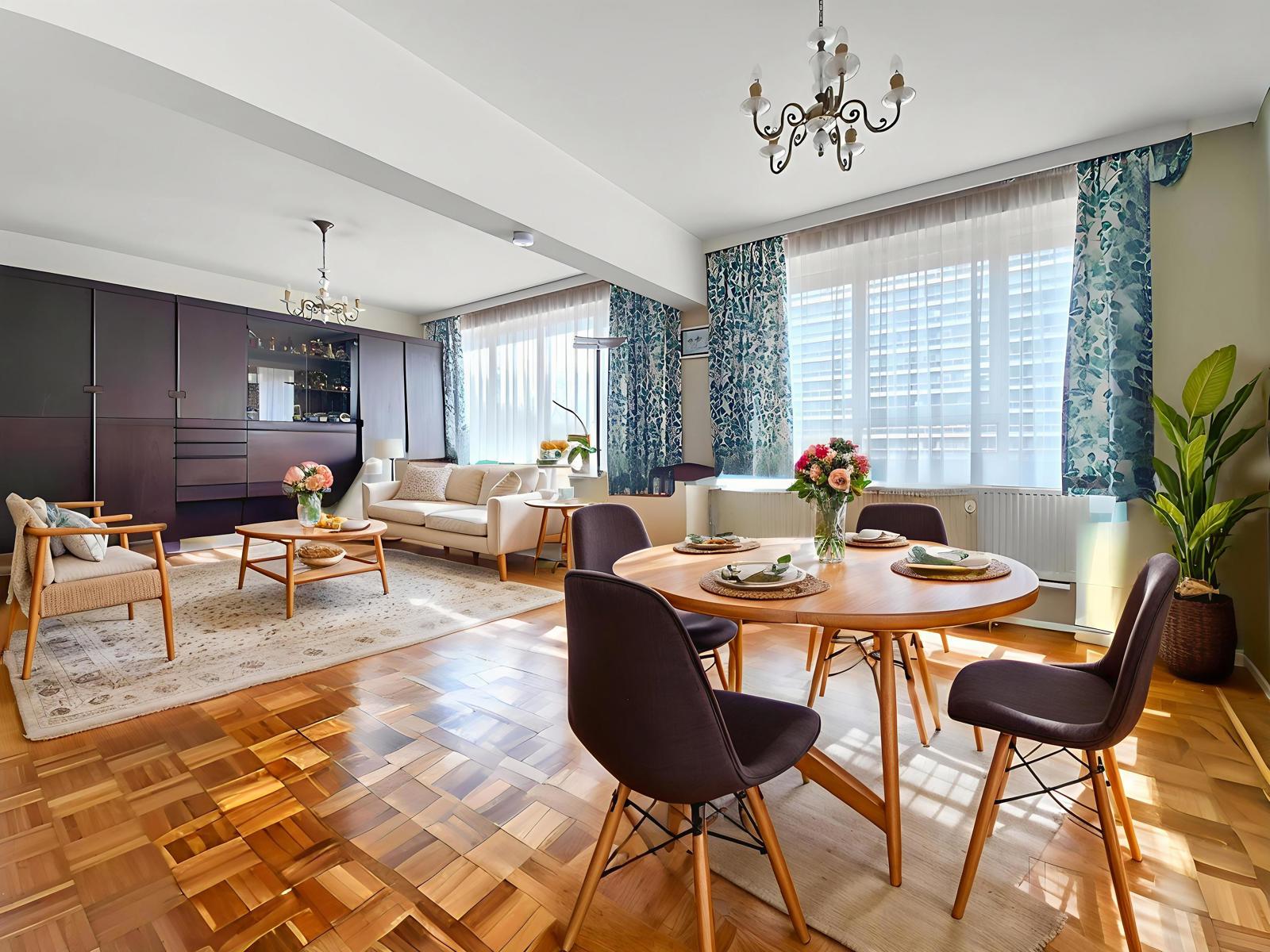 Appartement te koop in Anderlecht met 3 slaapkamers - foto 1