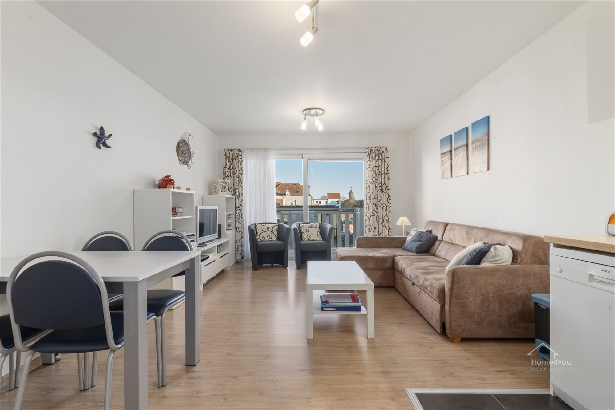 2-slaapkamerappartement met 2 badkamers op toplocatie - foto 2