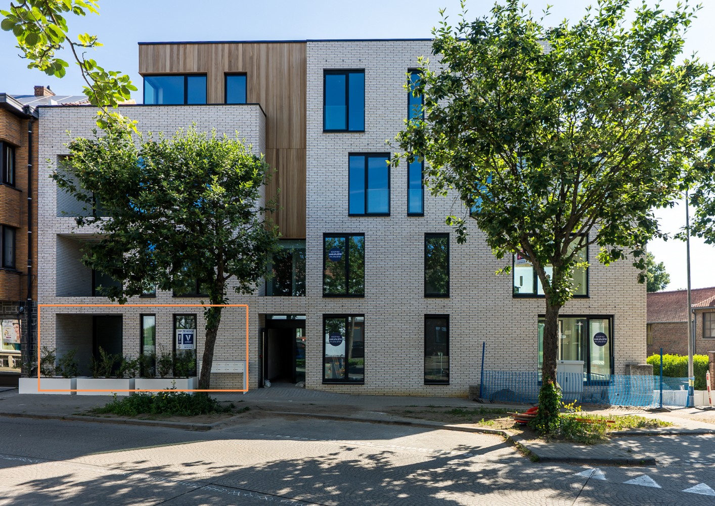 Gelijkvloers 2-slaapkamerappartement A001 - foto 1