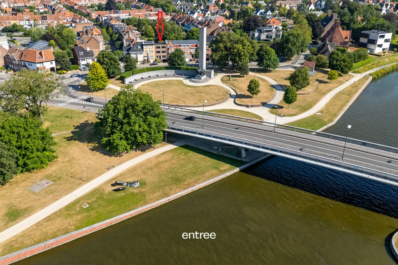 Statige woning (5 slaapkamers) met frontaal park-en Leie-zicht - foto 5