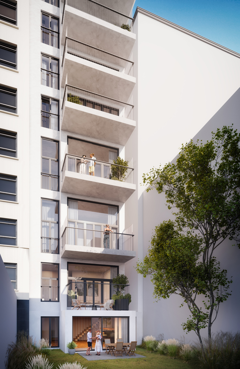 De Academie: riant wonen in hartje Antwerpen - foto 2