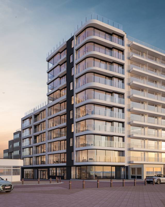 Project for sale in Blankenberge