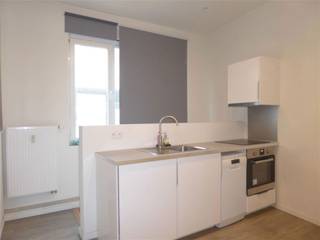 !!! ALLEEN VOOR STUDENTEN !!! IXELLES, ideaal gelegen, dicht bij Louise, Flagey en de vijvers, appartement met 1 slaapkamer van ±35m² op de...