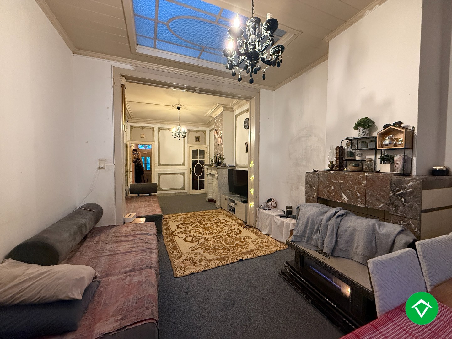 Rijwoning met 2 slaapkamers en koer te Roeselare - foto 3