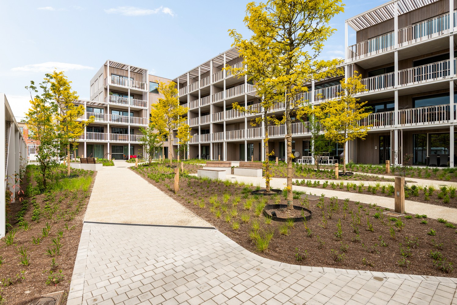 Stijlvol appartement met ruim overdekt terras in De Lesselier - foto 2
