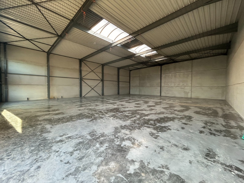 *** LAATSTE 2 *** nieuwbouw KMO-UNITS - oppervlakte 510m² - foto 5