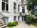 Stylish and fully furnished design duplex apartment of approximately 95 m² for rent in Schaerbeek, within walking and cycling distance of...