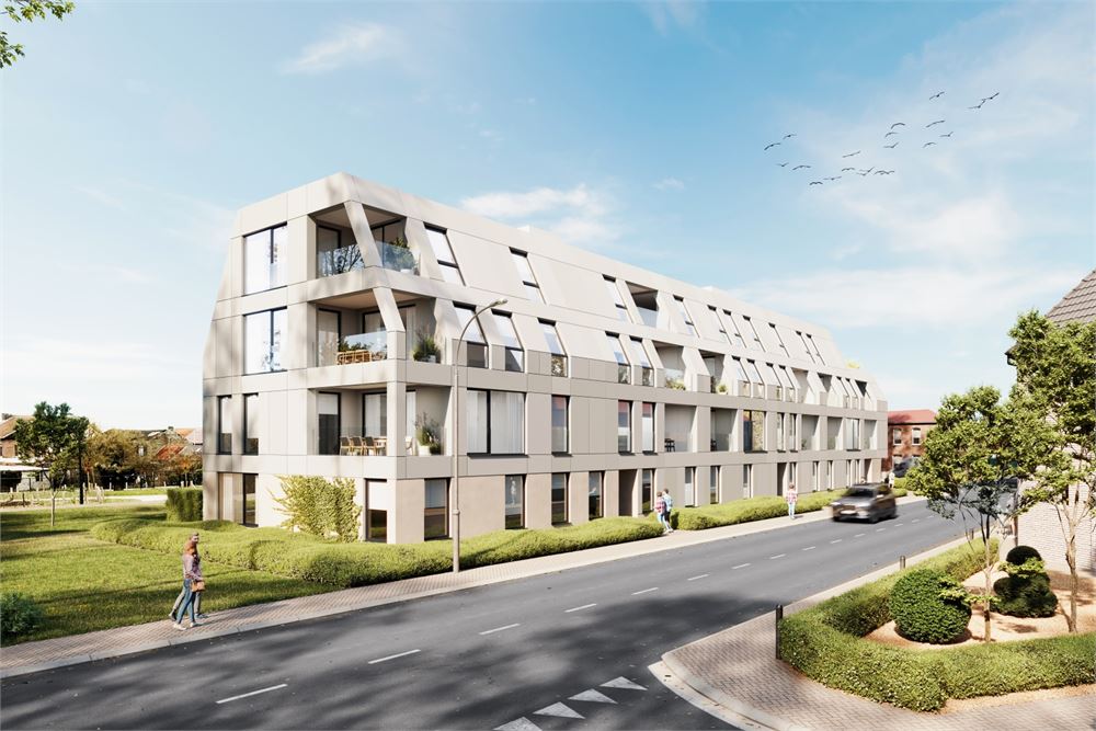 Appartement te koop in Tongeren met 1 slaapkamer - foto 2