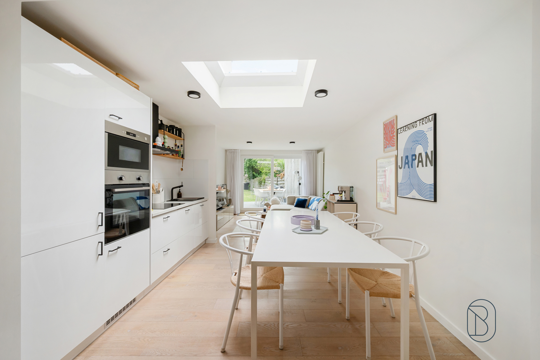 Instapklare woning met zonnige tuin in het hart van Kortrijk - foto 4