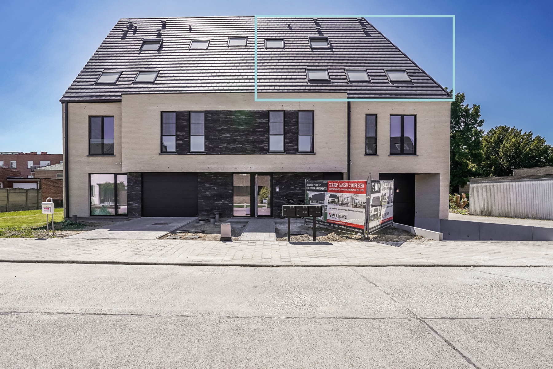 Fantastisch nieuwbouw duplex appartement (BEN) met groot terras én lift te Kapelle-Op-Den-Bos - foto 2