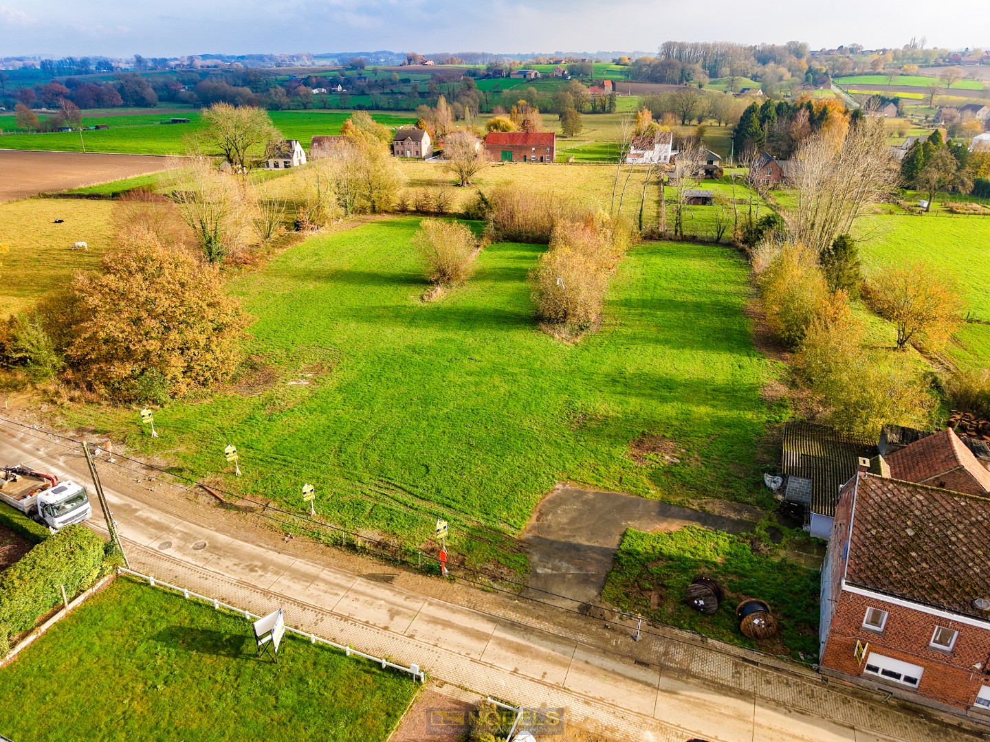 Te koop, rustig gelegen bouwgronden voor HOB te Bever - foto 3