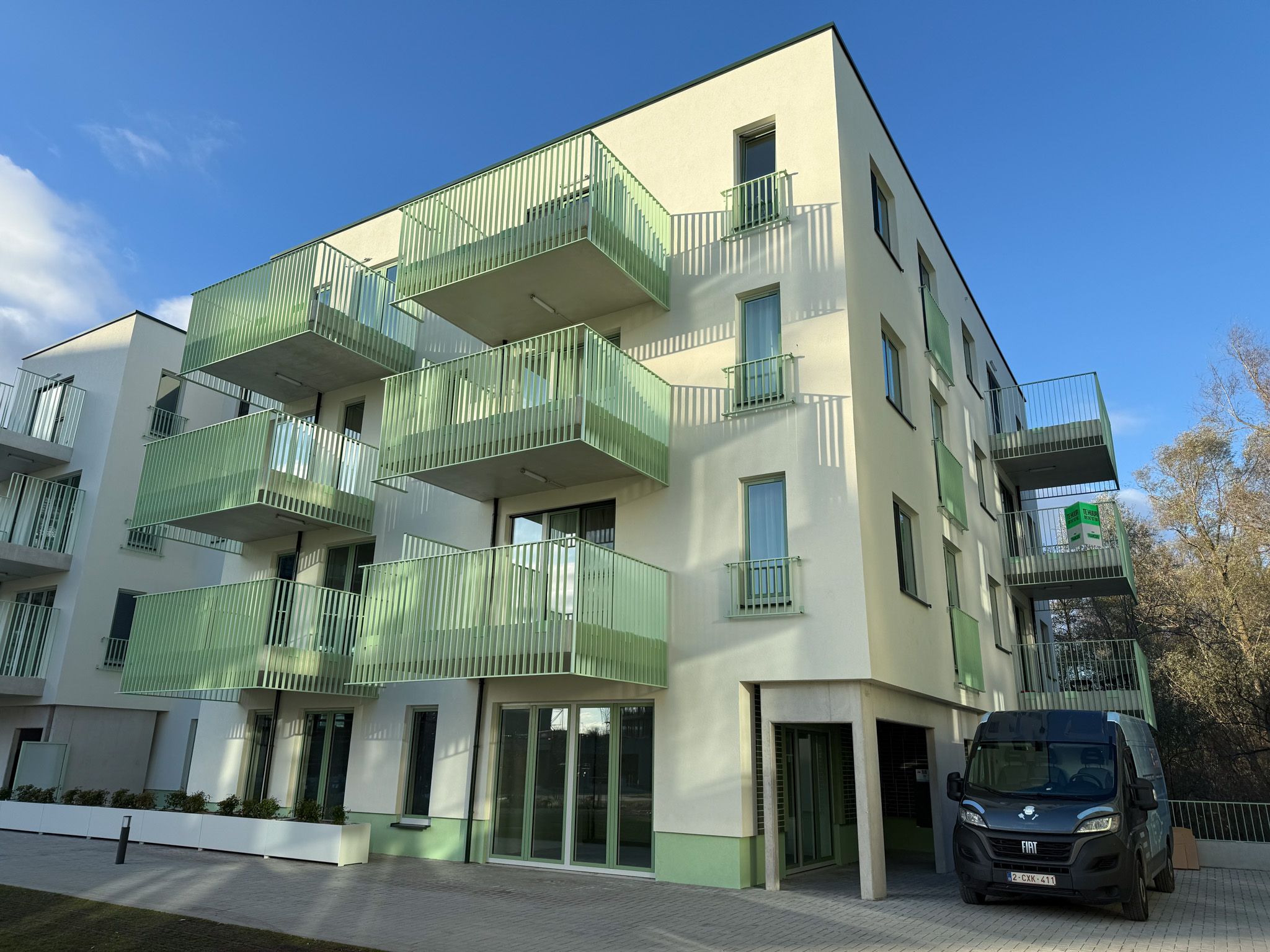 Appartement à louer à Gand avec 2 chambres - photo 1