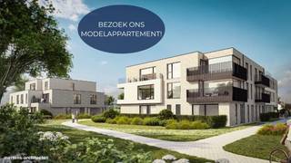 <p><strong><em>Residentie VEERTIEN, stijlvol & energiezuinig wonen in Zandhoven! </em></strong></p>
<p><em><br /></em>Op dezelfde plek waar vroeger <em>14 billekens</em> de toog versierden, bouwen we vandaag aan een nieuw verhaal. Nieuwbouwproject “Residentie VEERTIEN”, van de hand van <strong>Mertens architecten</strong>, zorgt met een combinatie van strakke lijnen en grote raampartijen, inpandige en uitkragende terrassen, lichte en donkere tinten voor een verrijking van de omgeving.</p>
<p><strong>Appartement A_2.5: één-slaapkamer-appartement (77,90m²) op de tweede verdieping.</strong></p>
<ul>
<li>Indeling: inkomhal met vestiaireruimte en apart toilet, leefruimte met open ingerichte keuken (samen 36,60m²) uitgevende op het <strong>terras (6,50m²</strong> - noordoost gericht); wasplaats/berging (4,20m²), slaapkamer (13,70m² - eveneens uitgevende op het terras) en badkamer (3,60m²).</li>
<li>Verplichte aankoop van ondergrondse autostaanplaats (€ 25.500,00) en kelderberging (€ 7.000,00).</li>
<li>Wij voorzien een hoge afwerkingsgraad met aandacht voor thermische en akoestische isolatie: ruime keuzebudgetten, <strong>vloerverwarming- en koeling</strong> op basis van <span>geothermische warmtepompen, ventilatie C+, zonnepanelen,</span> …</li>
<li>Het energiezuinige appartement heeft een <strong>super gunstig E-peil van maximaal E20</strong>. Hierdoor kan u jaar na jaar genieten van <strong>lage energiekosten</strong> en krijgt u gedurende 5 jaar <strong>50% korting op de onroerende voorheffing</strong>!</li>
<li><strong>Vaste prijs</strong> - ruime inspraak is mogelijk naargelang de fase van afwerking.</li>
</ul>
<p>Residentie VEERTIEN, luxueus en energiezuinig wonen aan de flank van de Langestraat!<br /><br />Interesse? Wij maken graag tijd voor u! <br />T. 03/636.47.47 – M. info@coga.be<span> - </span>Meer info op www.coga.be.</p>